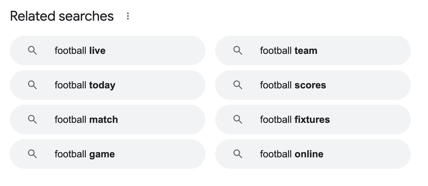 Related Searches