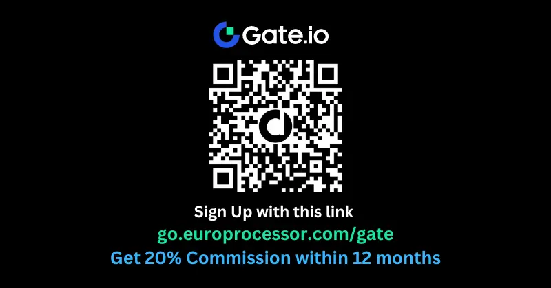 Gate.io Crypto Trading Platform - Get 20% commission Benefits